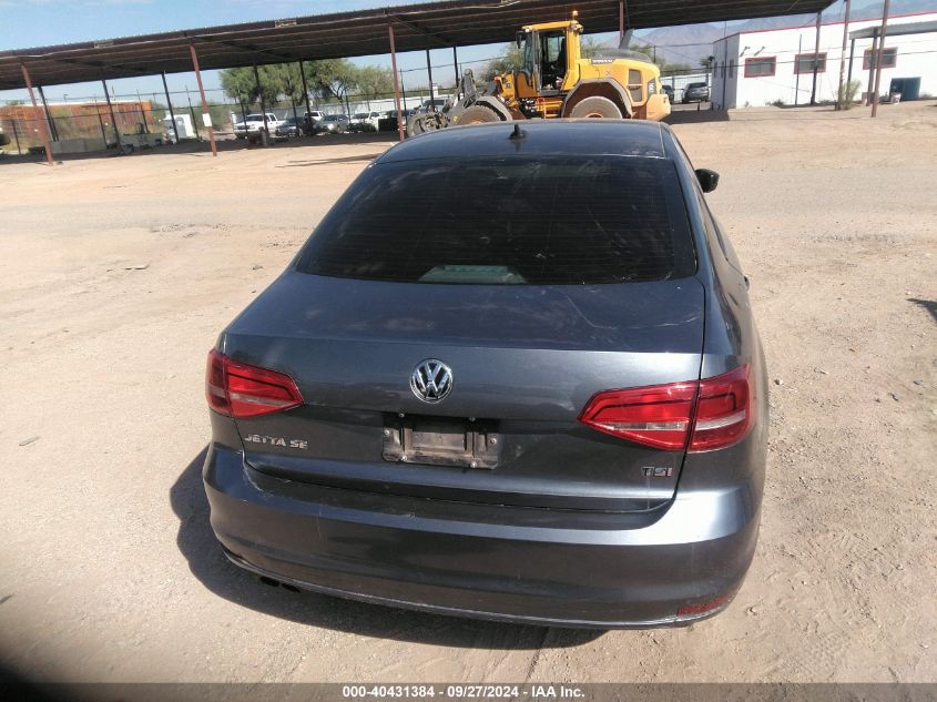 3VWD17AJ2FM291621 2015 Volkswagen Jetta 1.8T Se