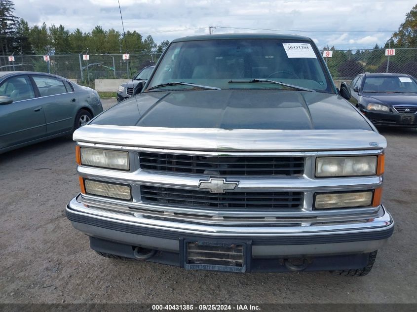 1999 Chevrolet Tahoe Lt VIN: 1GNEK13R0XR124878 Lot: 40431385