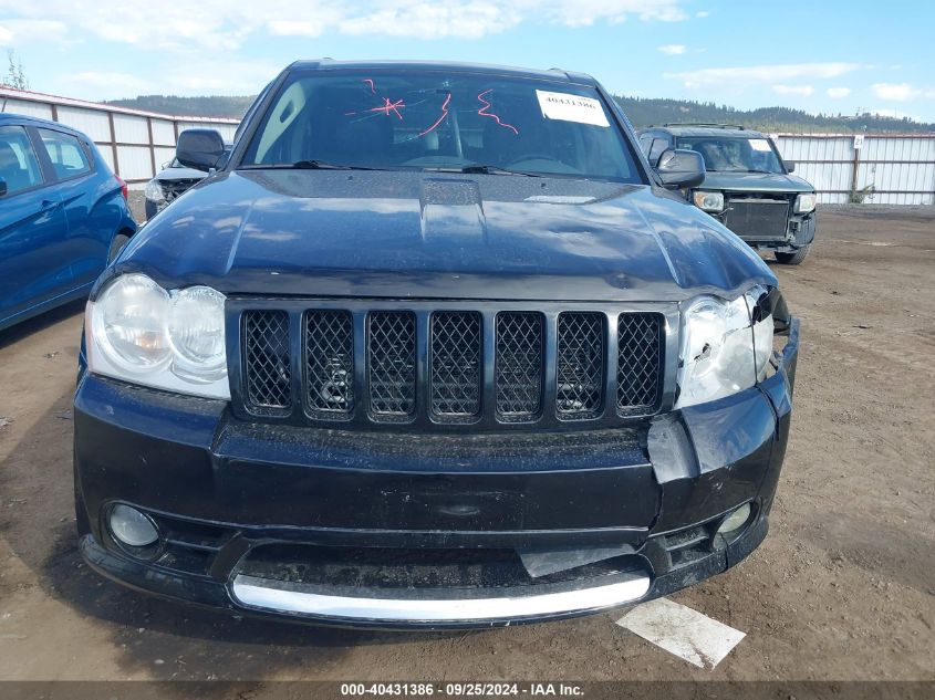 1J8HR78357C691754 2007 Jeep Grand Cherokee Srt8