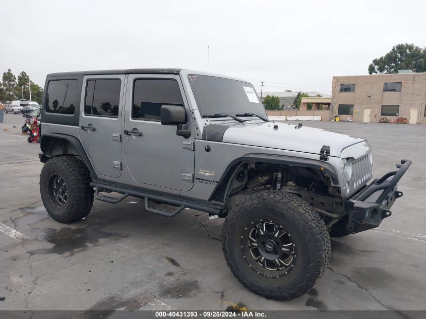 1C4BJWEGXFL541515 2015 JEEP WRANGLER - Image 1