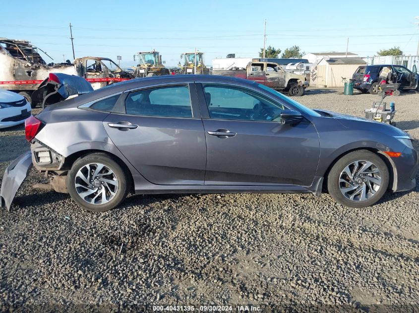 VIN 2HGFC2F78GH563757 2016 Honda Civic, EX no.13