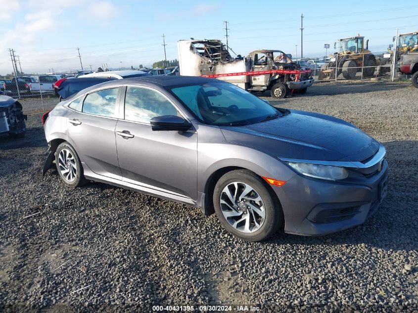 2016 Honda Civic, EX