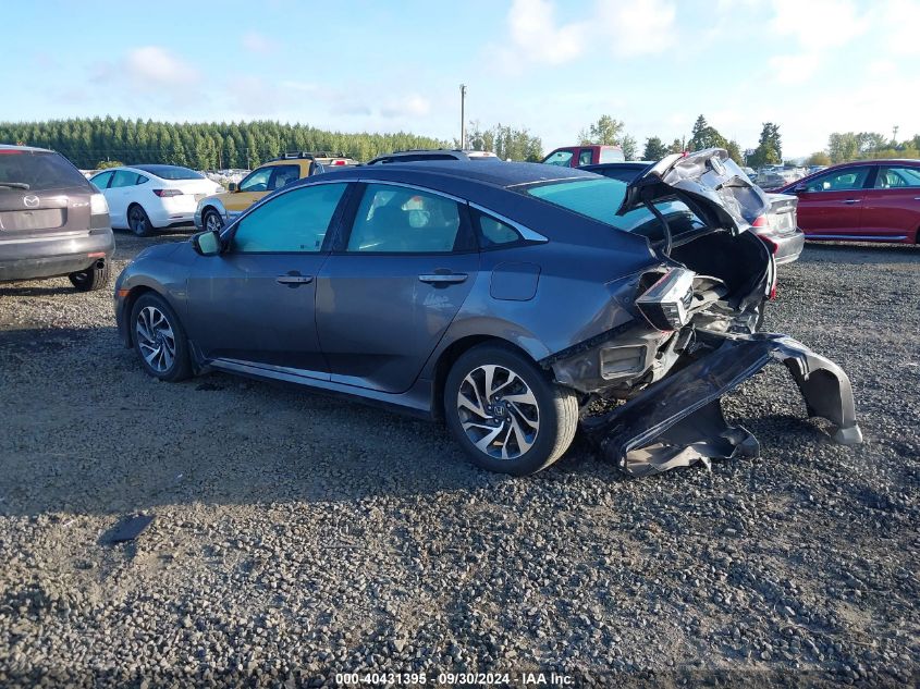 VIN 2HGFC2F78GH563757 2016 Honda Civic, EX no.3