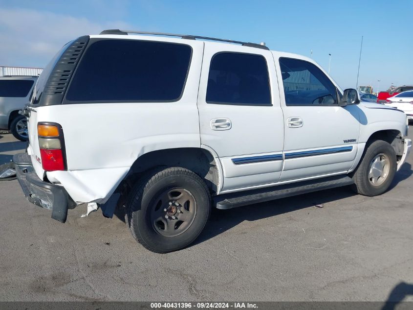 2005 GMC Yukon Sle VIN: 1GKEC13T45J137473 Lot: 40431396