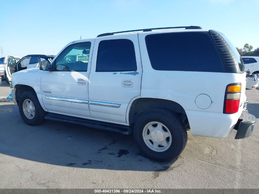 2005 GMC Yukon Sle VIN: 1GKEC13T45J137473 Lot: 40431396