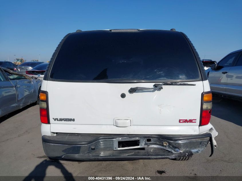 1GKEC13T45J137473 2005 GMC Yukon Sle