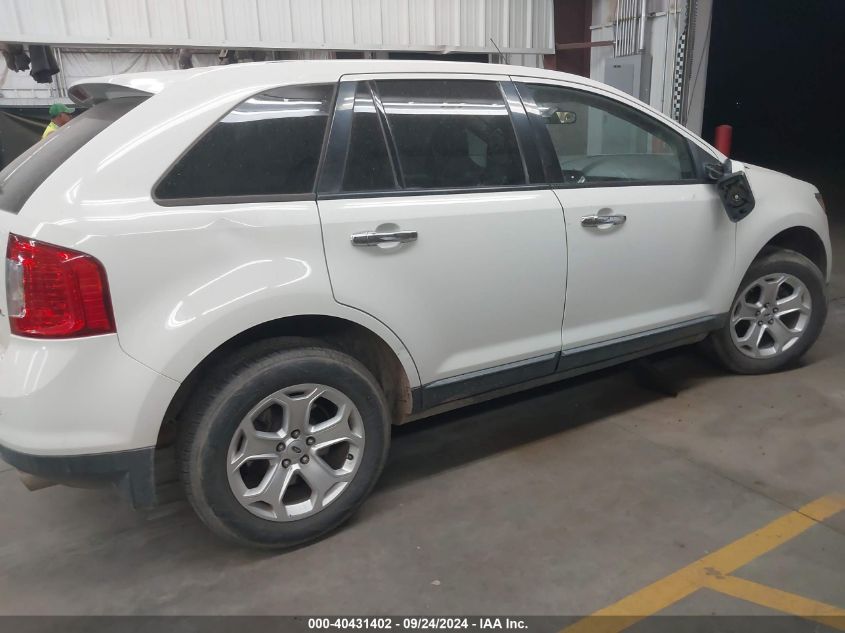 2011 Ford Edge Sel VIN: 2FMDK3JC1BBB61556 Lot: 40431402