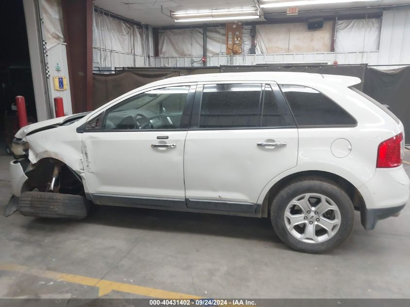 2011 Ford Edge Sel VIN: 2FMDK3JC1BBB61556 Lot: 40431402