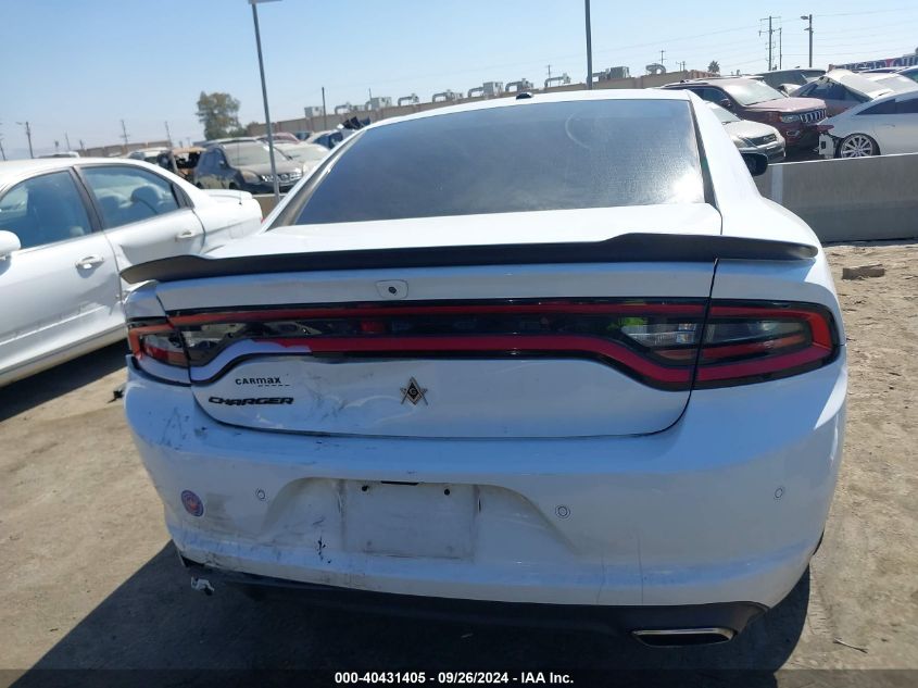 2020 Dodge Charger Sxt Rwd VIN: 2C3CDXBG6LH195434 Lot: 40431405