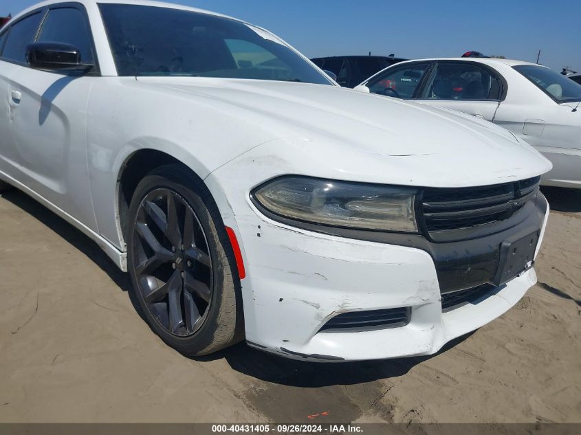 2020 Dodge Charger Sxt Rwd VIN: 2C3CDXBG6LH195434 Lot: 40431405