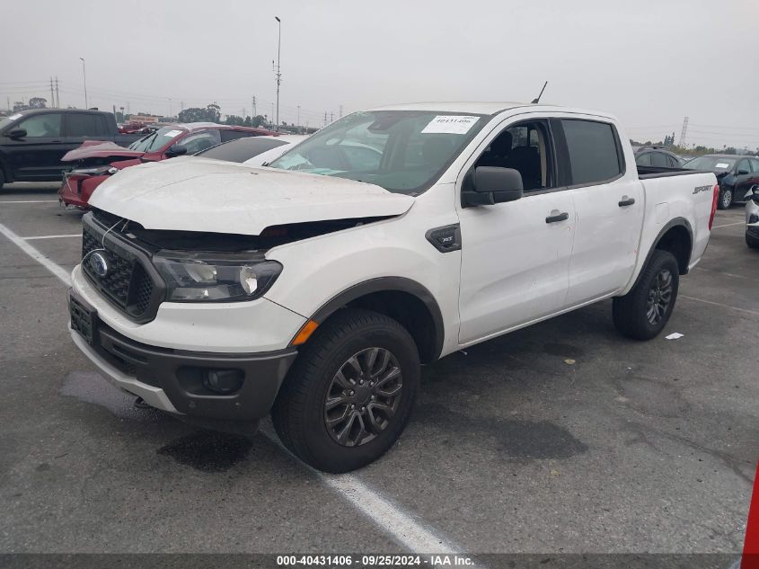 1FTER4EH5KLA27696 2019 FORD RANGER - Image 2