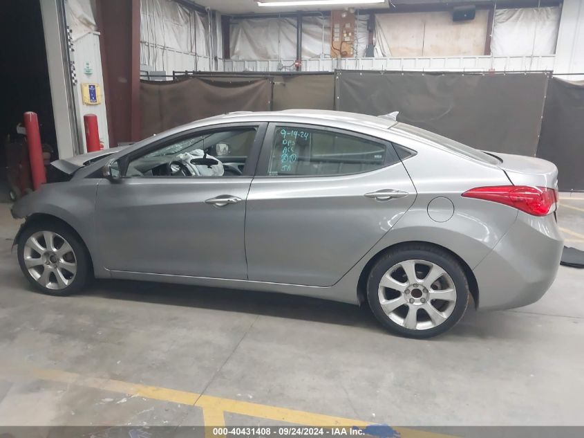 2012 Hyundai Elantra Limited (Ulsan Plant) VIN: KMHDH4AE7CU319139 Lot: 40431408