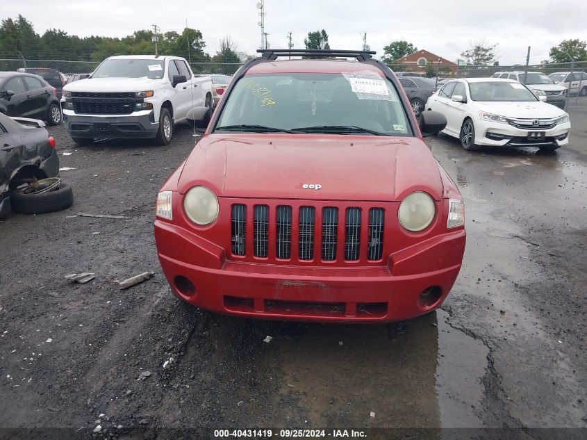 1J4FF47B69D113684 2009 Jeep Compass Sport