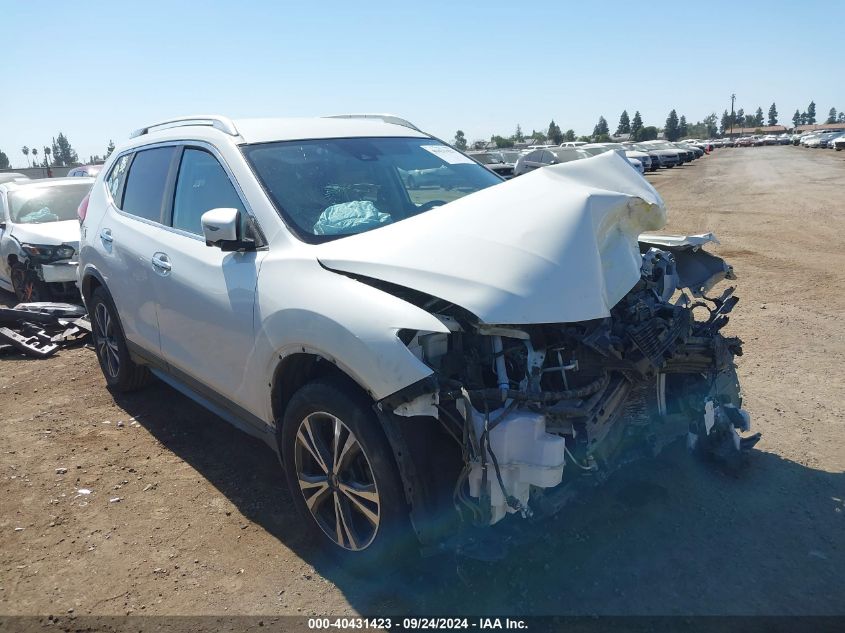 2019 Nissan Rogue Sv VIN: JN8AT2MT3KW262675 Lot: 40431423