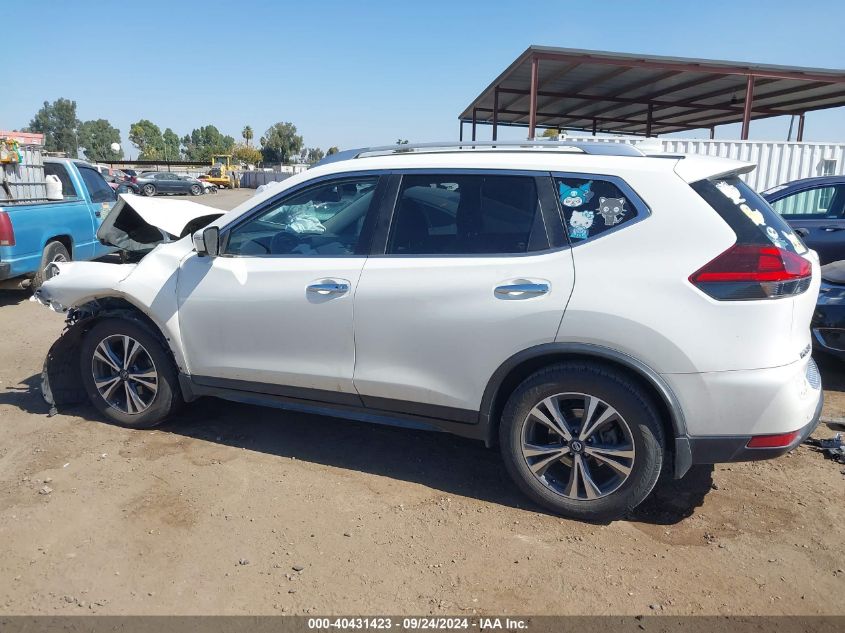 2019 Nissan Rogue Sv VIN: JN8AT2MT3KW262675 Lot: 40431423