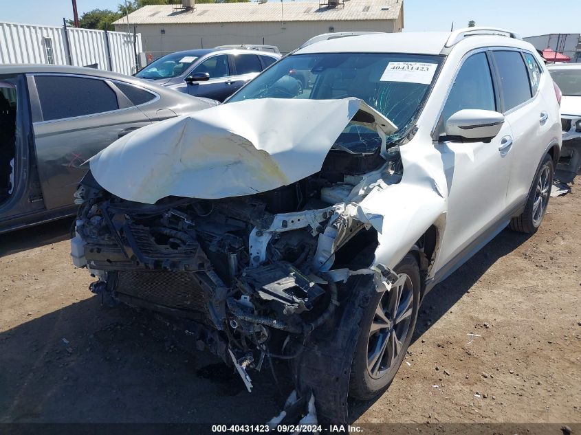 2019 Nissan Rogue Sv VIN: JN8AT2MT3KW262675 Lot: 40431423