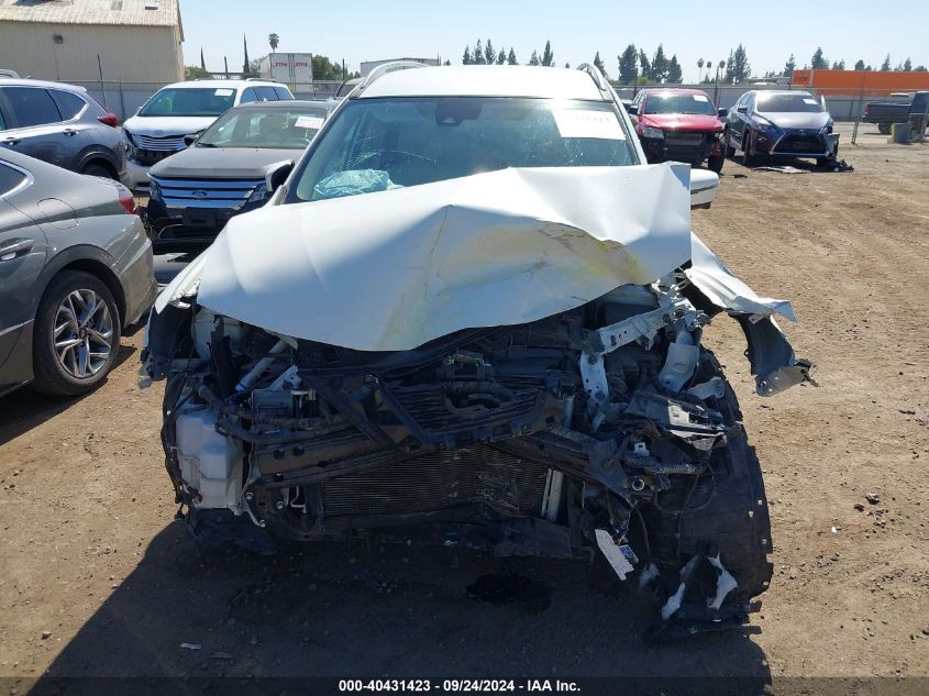 2019 Nissan Rogue Sv VIN: JN8AT2MT3KW262675 Lot: 40431423