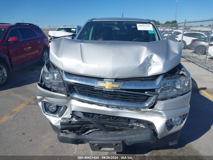 2017 Chevrolet Colorado Lt VIN: 1GCGTCENXH1174059 Lot: 40431424