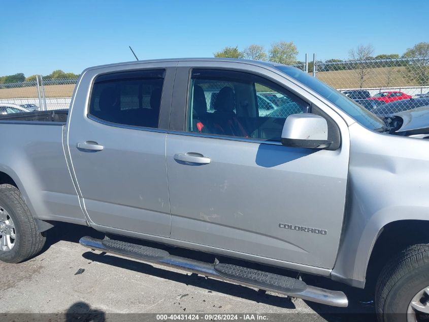 2017 Chevrolet Colorado Lt VIN: 1GCGTCENXH1174059 Lot: 40431424