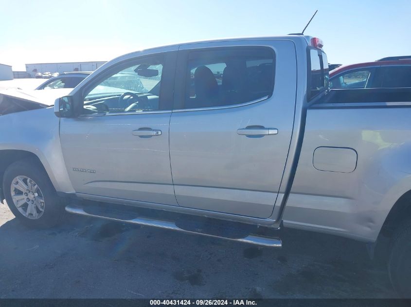 2017 Chevrolet Colorado Lt VIN: 1GCGTCENXH1174059 Lot: 40431424