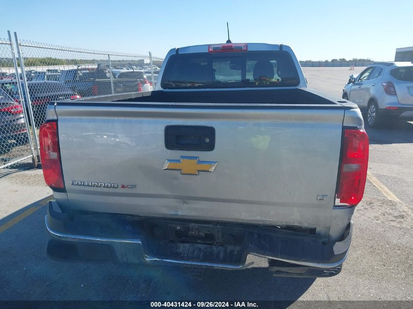 2017 Chevrolet Colorado Lt VIN: 1GCGTCENXH1174059 Lot: 40431424