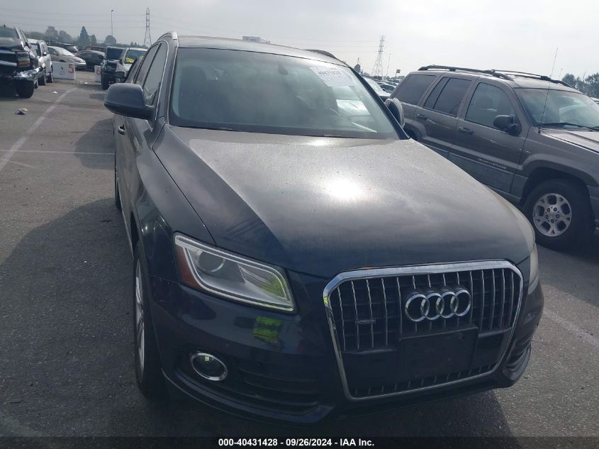 2013 Audi Q5 2.0T Premium VIN: WA1LFBFP0DA090840 Lot: 40431428