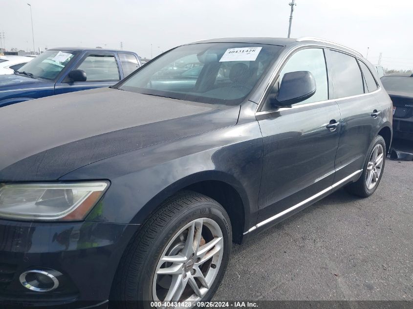 2013 Audi Q5 2.0T Premium VIN: WA1LFBFP0DA090840 Lot: 40431428