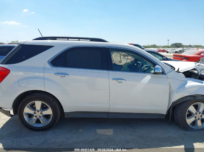 2015 Chevrolet Equinox Lt VIN: 2GNALBEK8F6247274 Lot: 40431429