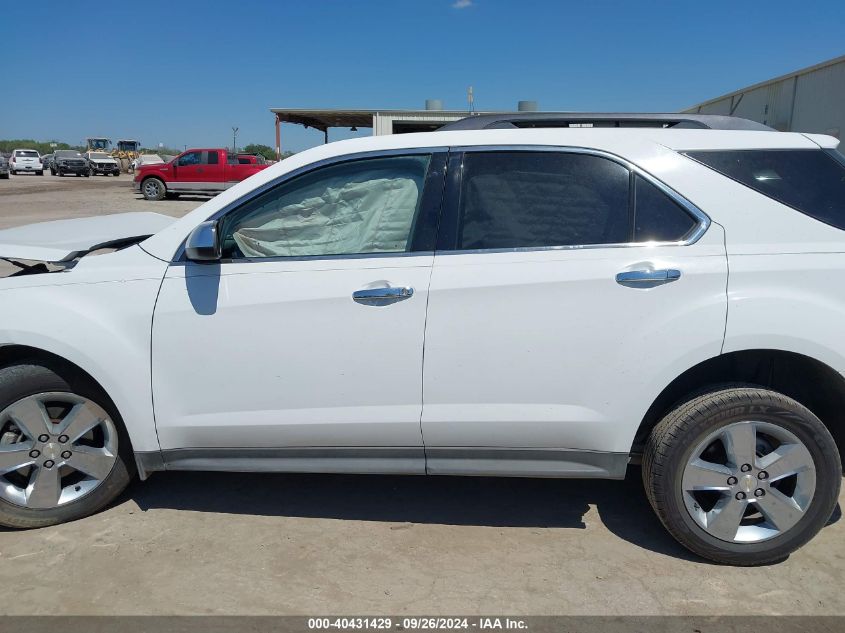 2015 Chevrolet Equinox Lt VIN: 2GNALBEK8F6247274 Lot: 40431429