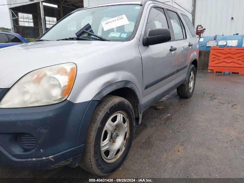 JHLRD78585C051131 2005 Honda Cr-V Lx