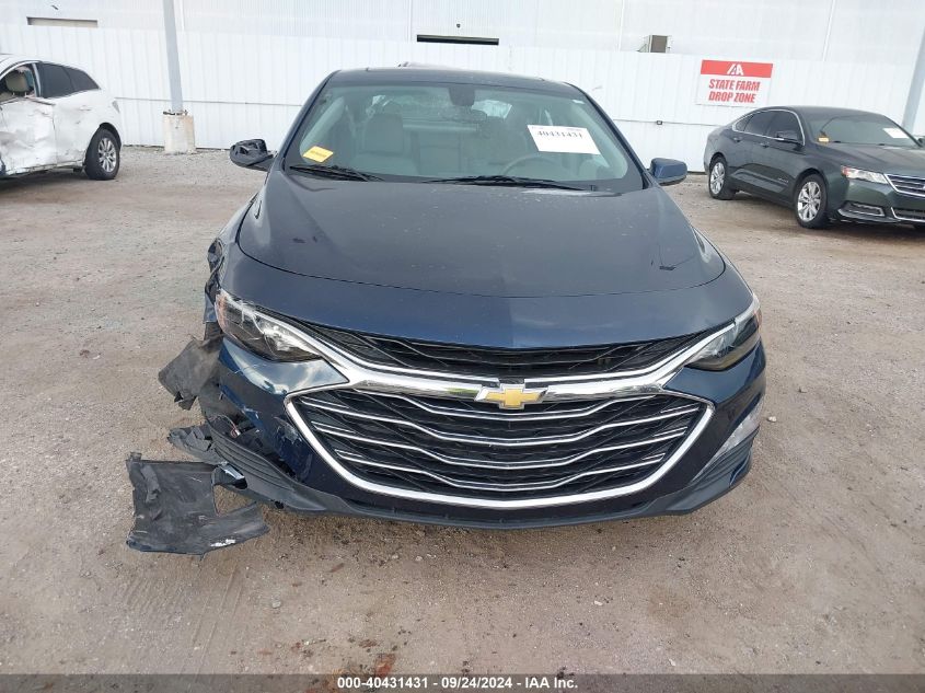 2021 Chevrolet Malibu Lt VIN: 1G1ZD5ST1MF029969 Lot: 40431431