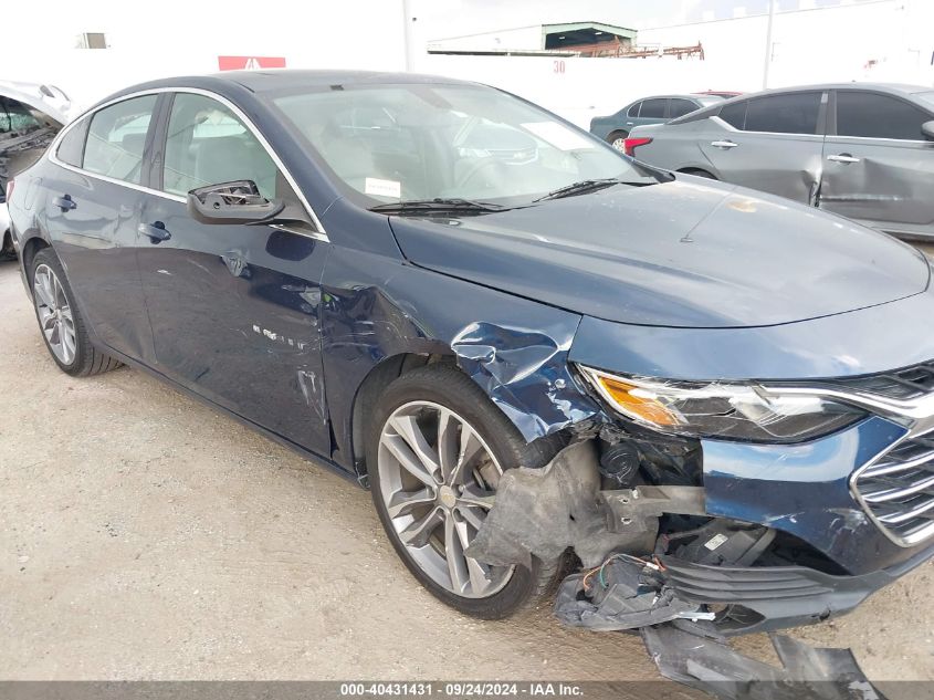 2021 Chevrolet Malibu Lt VIN: 1G1ZD5ST1MF029969 Lot: 40431431