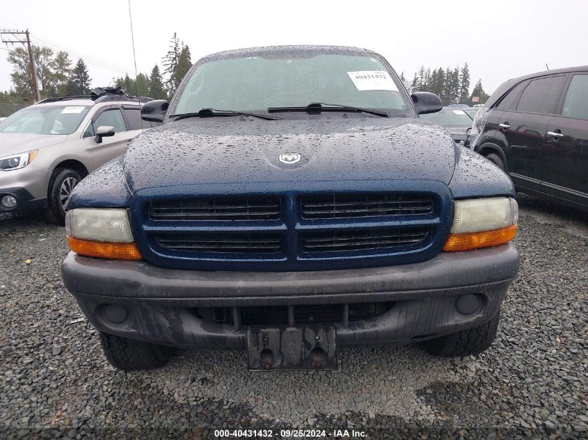 2003 Dodge Dakota VIN: 1D7HG12X23S226473 Lot: 40431432