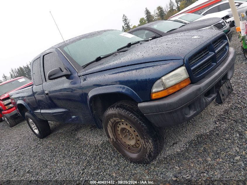 2003 Dodge Dakota VIN: 1D7HG12X23S226473 Lot: 40431432