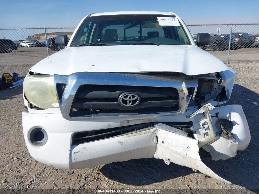 2006 Toyota Tacoma VIN: 5TETX22N76Z173083 Lot: 40431433