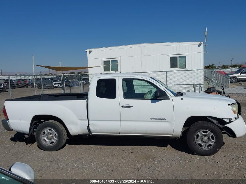 2006 Toyota Tacoma VIN: 5TETX22N76Z173083 Lot: 40431433