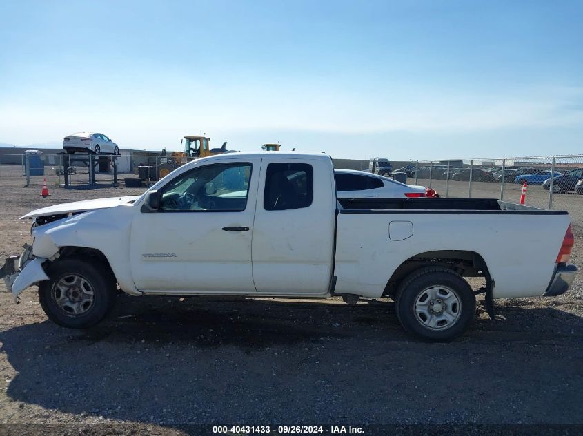 2006 Toyota Tacoma VIN: 5TETX22N76Z173083 Lot: 40431433