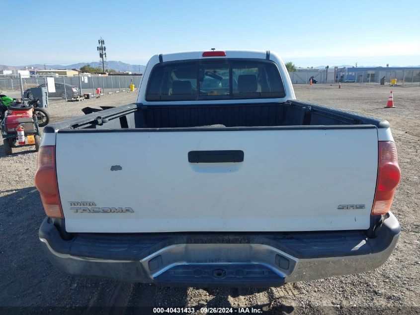 2006 Toyota Tacoma VIN: 5TETX22N76Z173083 Lot: 40431433