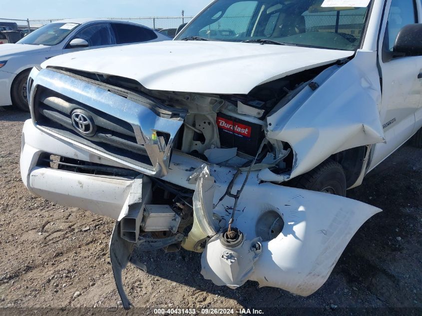 2006 Toyota Tacoma VIN: 5TETX22N76Z173083 Lot: 40431433