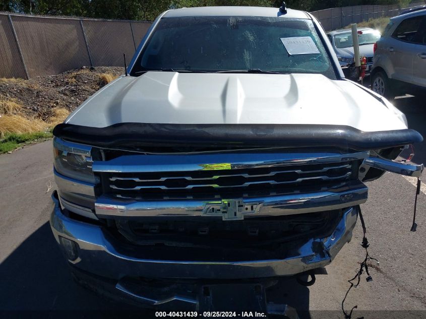 2018 Chevrolet Silverado 1500 1Lz VIN: 3GCUKSEC1JG331984 Lot: 40431439