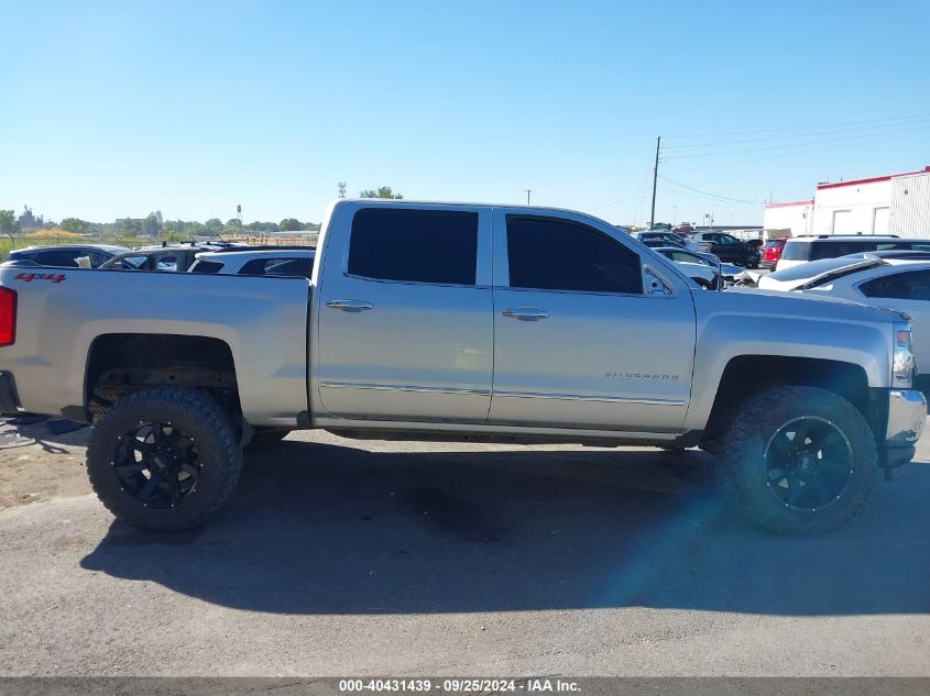 2018 Chevrolet Silverado 1500 1Lz VIN: 3GCUKSEC1JG331984 Lot: 40431439