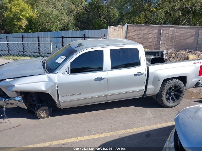 2018 Chevrolet Silverado 1500 1Lz VIN: 3GCUKSEC1JG331984 Lot: 40431439