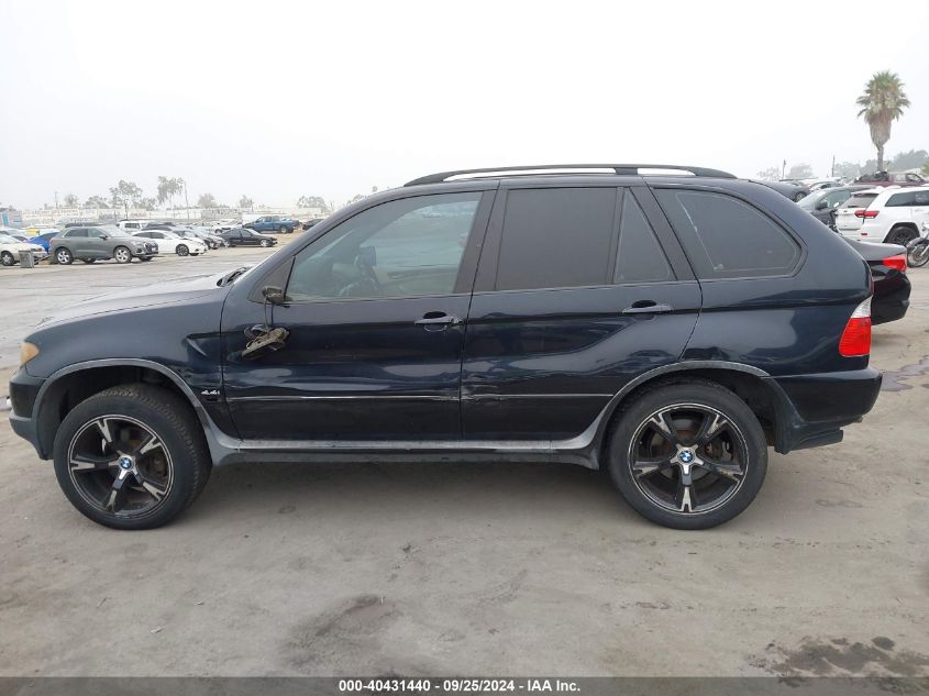 2006 BMW X5 4.4I VIN: 5UXFB53546LV17042 Lot: 40431440