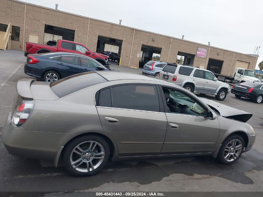 2005 Nissan Altima 3.5 Se VIN: 1N4BL11D95N448809 Lot: 40431443