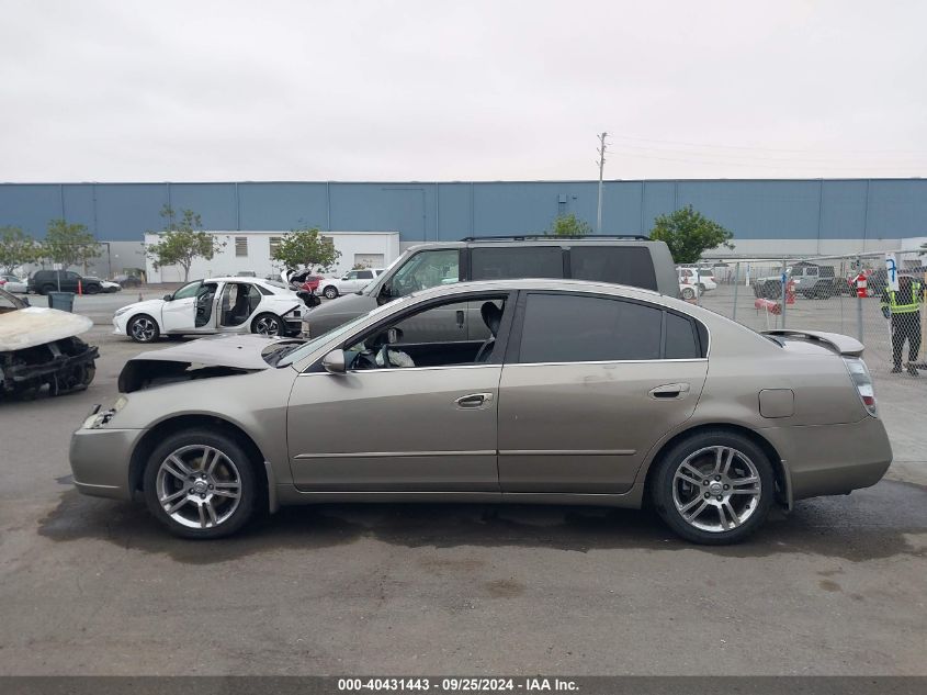 2005 Nissan Altima 3.5 Se VIN: 1N4BL11D95N448809 Lot: 40431443