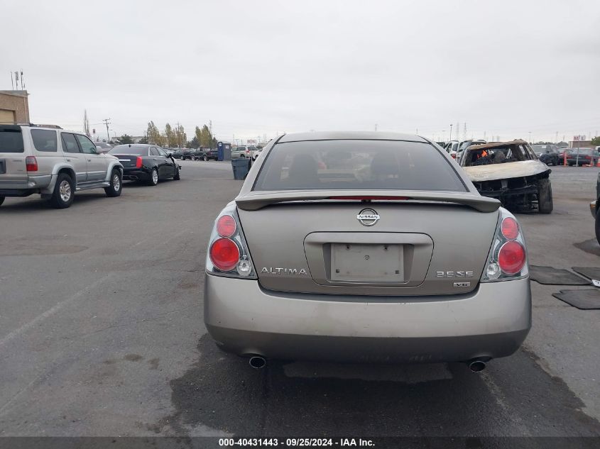 2005 Nissan Altima 3.5 Se VIN: 1N4BL11D95N448809 Lot: 40431443