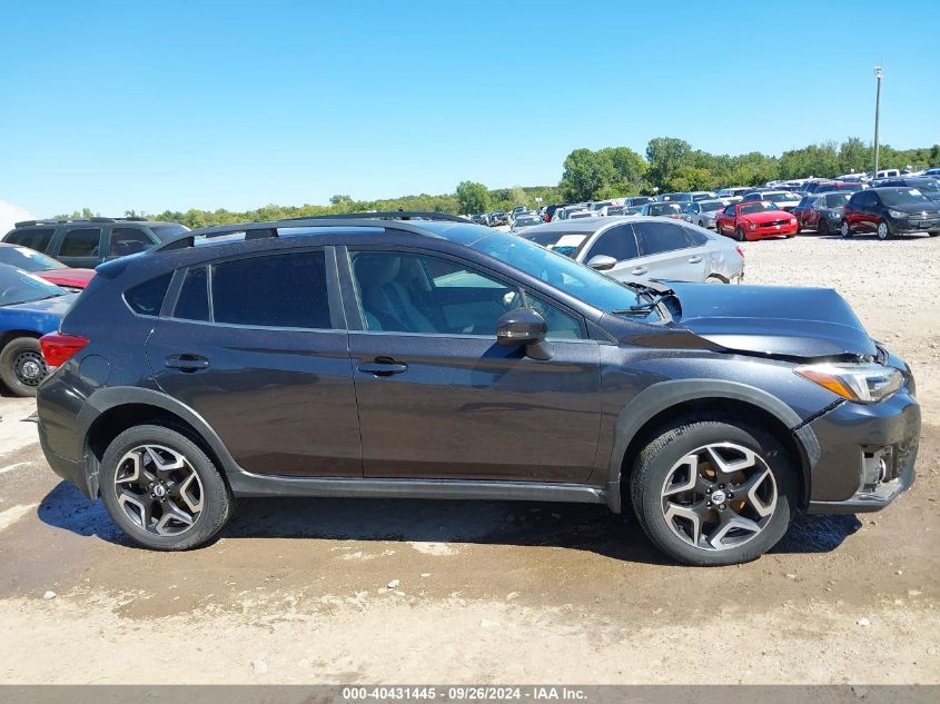 JF2GTALC0JH320943 2018 Subaru Crosstrek Limited