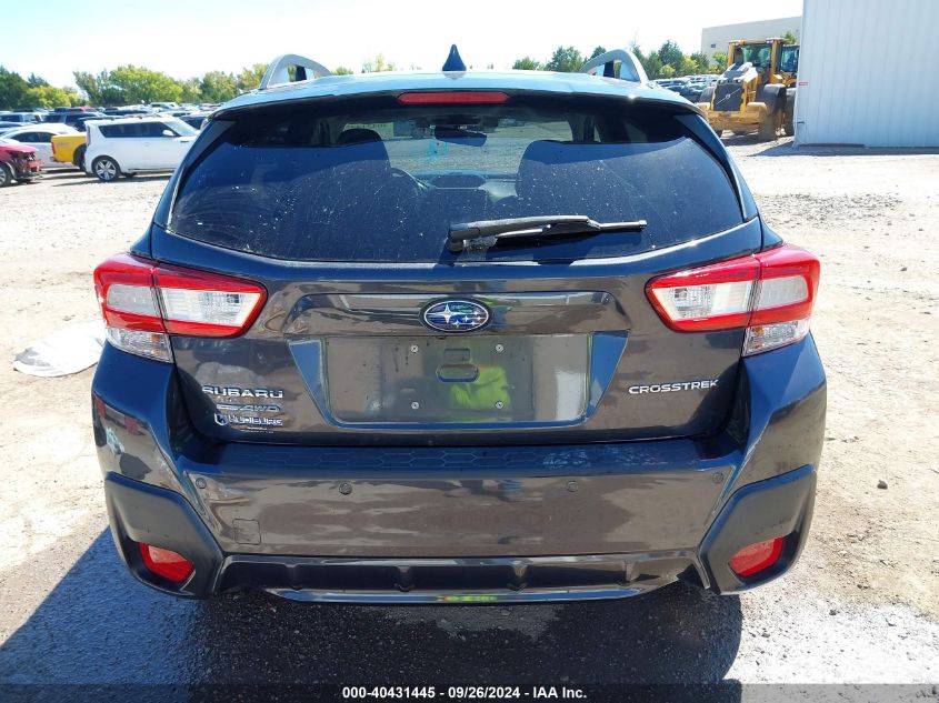 JF2GTALC0JH320943 2018 Subaru Crosstrek Limited