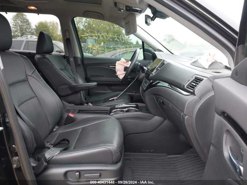 VIN 5FNYF6H02KB041307 2019 HONDA PILOT ELITE