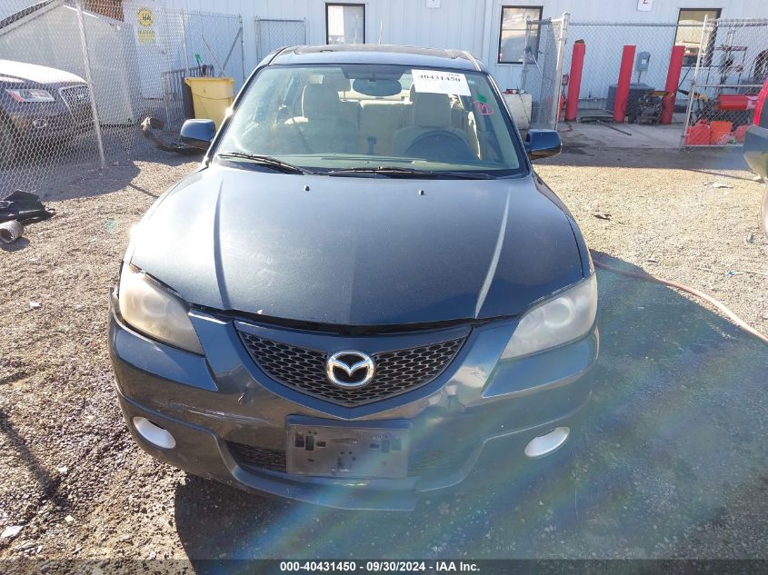 JM1BK12F651273181 2005 Mazda Mazda3 I